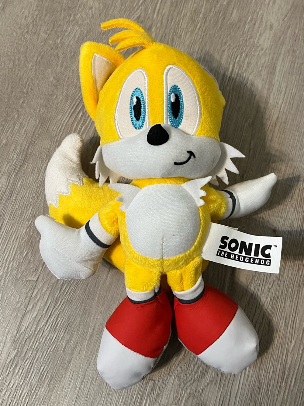 Sonic Tails Plush Doll - Sonic the Hedgehog Video Game Series